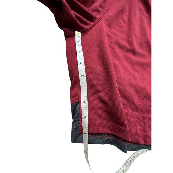 Iowa State Cyclones Maroon & Gray Athletic Basketball Shorts Youth XL 14/16 - Picture 14 of 15